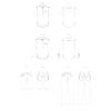 Vogue Sewing Pattern 1895 Men MXX (40-42-44-46)