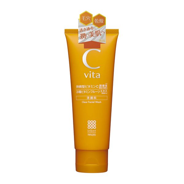 Vitamin C Derivative High Concentration C vita (Facial Cleansing Foam)