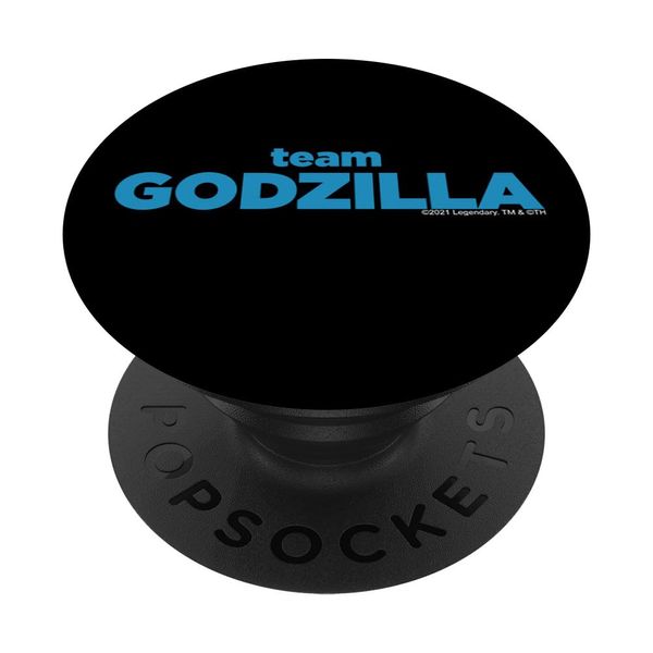 Godzilla vs Kong - Official Team Godzilla PopSockets Swappable PopGrip