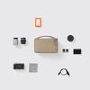 Urth Arkose Camera Cube, beige, Minimalist