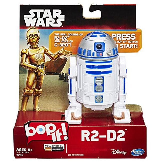 Hasbro Gaming Star Wars Bop It Game,Multi