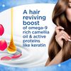 Finesse 13oz Moisturizing Texture Enhancing Restore + Strengthen Shampoo and Conditioner Set
