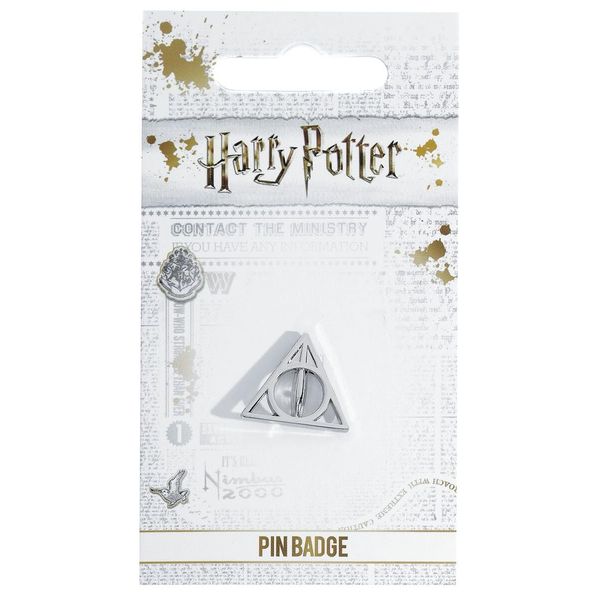 Harry Potter Deathly Hallows Pin Badge HPPB0054