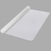 2PCS 60" x 46" Clear Office Chair PVC Floor Mat Protector Thick Computer Desk