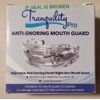 TRANQUILITY PRO Adjustable Mouthpiece Anti-Snoring Mouth Guard Stop Snoring