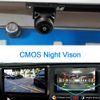 170° CMOS HD Car Front/Side/Rear View Reverse Backup Night Vision Parking Camera