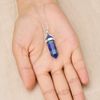 Philip Jones Lapis Genuine Gemstone Necklace