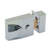 Sterling NLC101 Dead Lock Standard Night Latch Plate, Chrome