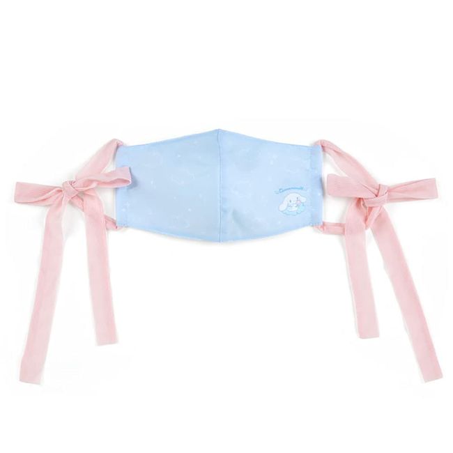 Sanrio 939340 Cinnamoroll Mask, Ribbon, Cinnamoroll, Starry Sky, Washable, Adjustable Length, Girls, Character