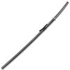 K EXCLUSIVE Japanese Odachi Samurai Sword and Scabbard - Two-Handed, Heat-Tempered 1045 Carbon Steel Blade, Dragon Tsuba, Cord-Wrapped Handle - Massive Sword for Display - Length 65 1/2"
