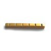 Guitar Anatomy Solid Brass Nut for Stratocaster & Telecaster Guitars – 43mm x 3mm