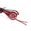 sourcingmap Red Black Cable EL Wire Neon Glow Strip Light Driver Unit Inverter