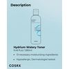 COSRX Hydrium Watery Toner, 150ml / 5.07 fl.oz | Hyaluronic Acid Moisturizing Korean Toner | Hyaluronic Acid, Allantoin, Panthenol | Korean Skin Care, Not Tested on Animals, Paraben Free