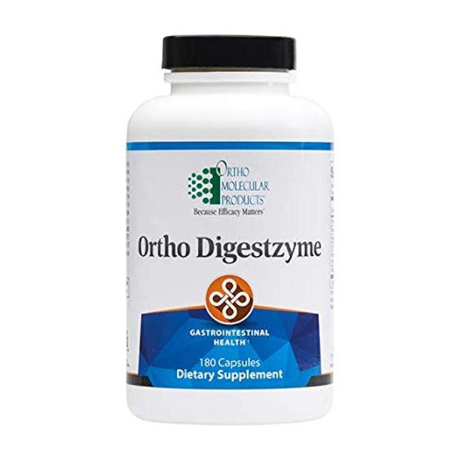 Ortho Molecular Product Ortho Digestzyme - 180 Capsules