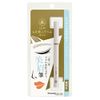 Kuru Bamboo Makeup Pen Eyebrow Brush Extra Fine Liquid Eyebrow Liner for Eyebrows