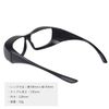SIGHTRON TKK0002 Stellar Glasses Starry Sky Glasses, Black