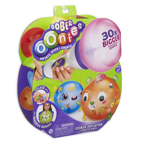 Oonies Oober Inflator Starter Pack