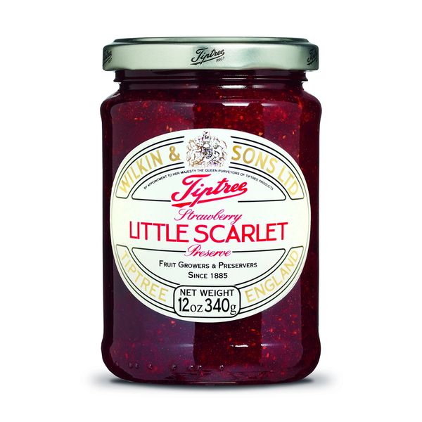Tiptree Little Scarlet Strawberry Preserve, 12 Ounce Jar
