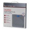 SmartHeart Talking Scale, Digital Bathroom Scale, 438 lbs Capacity (EA/1)