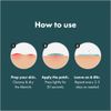 Mighty Patch Micropoint for Blemishes from Hero Cosmetics - Hydrocolloid Acne Spot Treatment Patch for Early Stage Zits and Hidden Pimples, 1,385 Proprietary Micropoints (6 XL Patches)