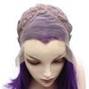 iwonawig Bob Lace Front Wig (Raven Purple)