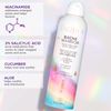 Pacifica Beauty Bacne Warrior Acne Fighting Body Spray for Body and Back, 2% Salicylic Acid, Niacinamide, Cucumber & Aloe, Sensitive Skin Approved, 100% Vegan and Cruelty Free, Clear, 6 Fl Oz