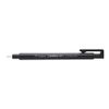 Tombow Eraser Mono, Zero Round, 23mm, Black