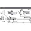 Inaba Denki Sangyo SE-CS01A I/O Catcher, Clamp Type Current On/Off Sensor