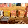 Lumber yard detail set  "O" Gauge   #2