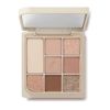 [Heart Percent] Mood Eye Palette 04 Different Nude Faceted Dots / Heart Percent