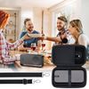 Lebakort Storage Case Compatible Bose SoundLink Home Speaker Wireless Bluetooth Speaker (Black Case)