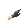 Eyes BCA Hygenic Gloves, Matte Black, S, 100 Sheets x 2 Sets