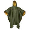Rothco Reversible PVC Poncho, Olive Drab/Yellow
