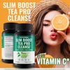 Slim Boost Tea Pro Cleanse - Our Best Gentle Psyllium Husk Cleanse