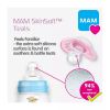 MAM Feel Good Glass Bottle 260ml – White