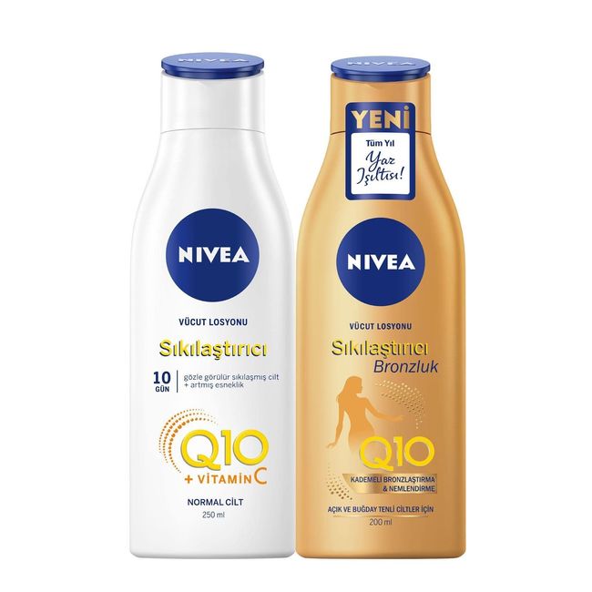 Nivea Q10 Sıkılaştırıcı Vücut Losyonu 250 Ml X Q10 Sıkılaştırıcı Bronzluk