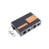 US Mini Network Ethernet Tester Lan Cable Test RJ45 Rj11 Cat5 Tester Pocket Size