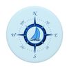 Sailing Compass Rose Sailboat PopSockets Swappable PopGrip