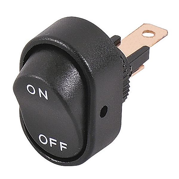 amon 3214 Rocker Switch, On-Off, DC 12V 20A, DC 24V 10A