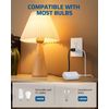 Table Lamp Dimmer Switch Dimmable LED/CFL Lights Incandescent & Halogen B 6.6 Ft