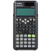 Black Non Programmable Scientific Calculator with 417 Functions Natural Display