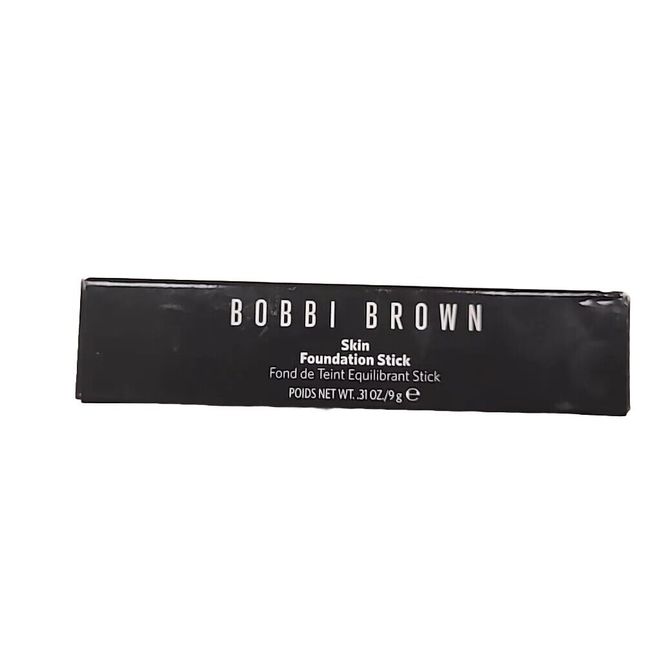 BOBBI BROWN Skin Foundation Stick 03 BEIGE New in Box see photos box damaged. Lu