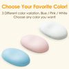 Elecom MOH-DG01WH Wrist Rest Dimp Gel White