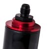 Inline Fuel Filter High Flow 100 Micron Cleanable AN6 AN8 AN10 Adapter universal