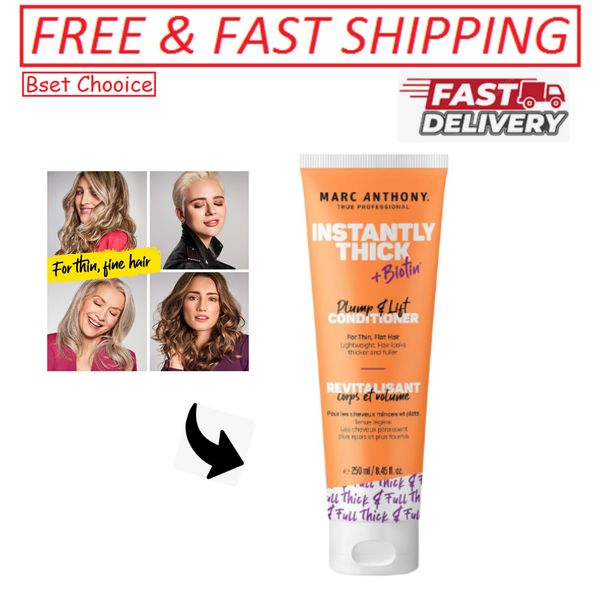 Marc Anthony Instantly Thick Biotin Conditioner,8.45 oz-Volumizing, Moisturizing