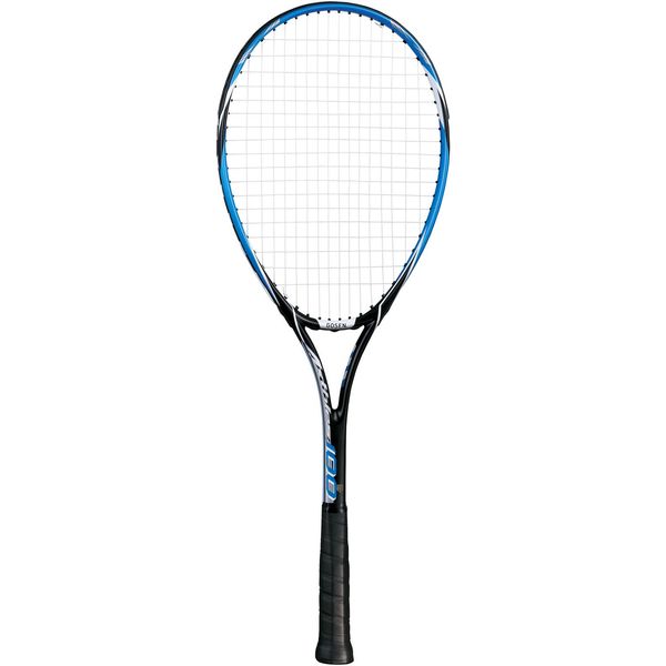 GOSEN SRA1 Soft Tennis Racket for Beginners, Axis 100, Blue