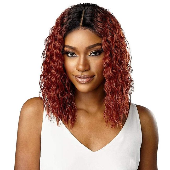 Sensationnel lace front wig - dashly lace wig unit 17 (CH30)