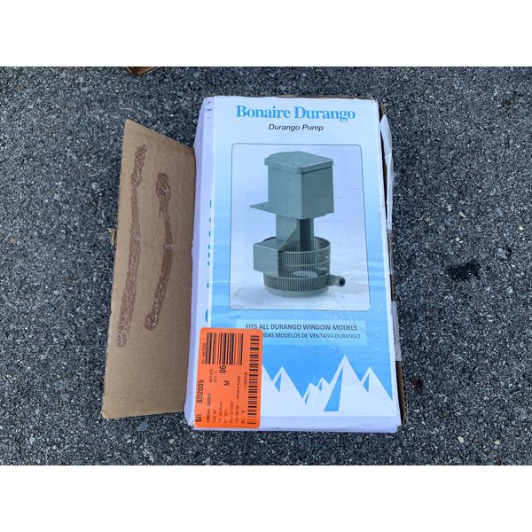 Window Evaporative Cooler Pump Motor Bonaire Durango