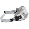 Toyo No. 1390 Hyper Goggles, Gray, Clear, JIS Standard