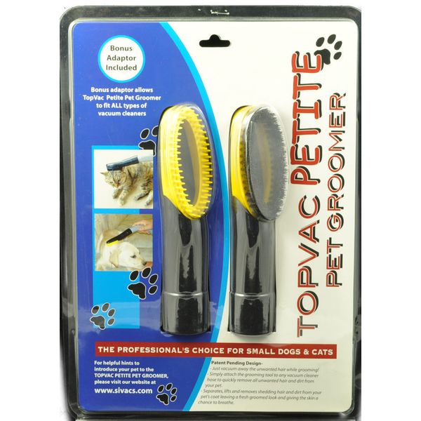 TopVac Petite Pet Grooming Tool 800-PPG